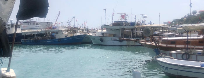 Karataş Limanı is one of Lugares favoritos de Emir.