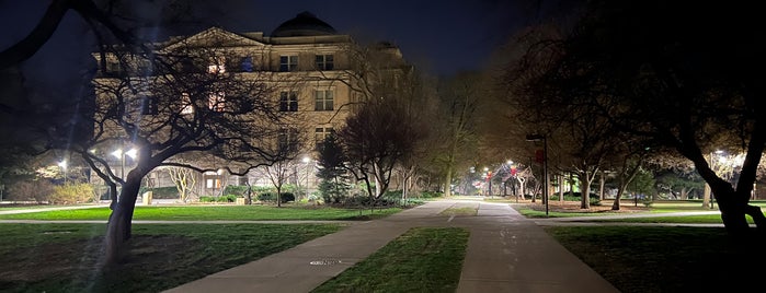 Parks Library is one of The complete ISU.