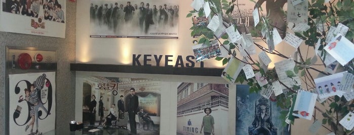 Keyeast is one of 강남구.