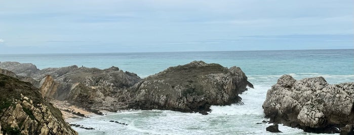 Playa de Valdearenas / Liencres is one of 55. Cantabria.
