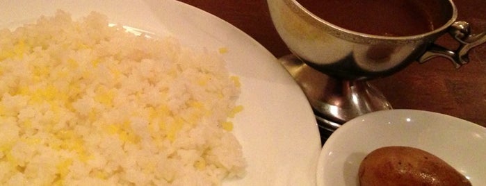 Gavial is one of Favorite curries in Tokyo.