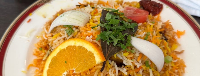 Sabera Tikka Biriyani is one of 食べたいアジア料理.