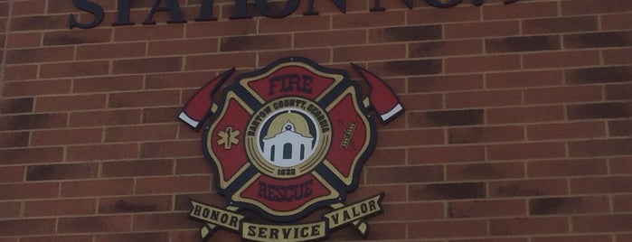 bartow county fire station #9 is one of Work Related.