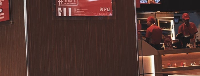 KFC is one of All-time favorites in Bogor, ID.
