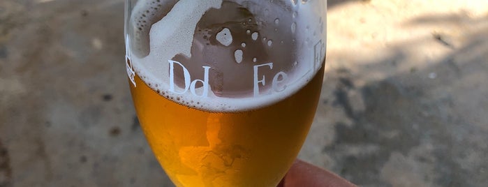 Letraria - Craft Beer Garden Porto is one of Porto long weekend places to try.