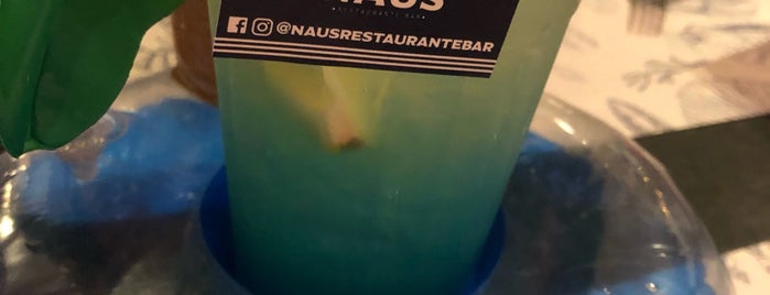 Naus Restaurante e Bar is one of Edney'in Beğendiği Mekanlar.
