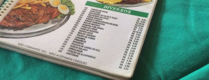 Marquinhos Delícias Cearenses is one of FastFood/Bar/Churrascarias e Restaurantes.
