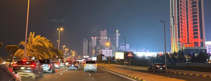 Gulf Street is one of Kuwait.