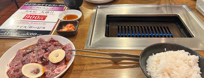 焼肉レストラン ホドリ is one of ワセメシ.