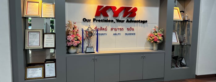 KYB (Thailand) Co., Ltd. is one of factory.