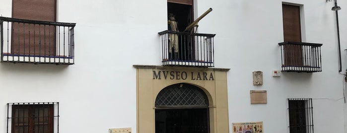 Museo Lara is one of สถานที่ที่บันทึกไว้ของ Christiaan.