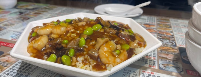 Hong Kong 茶水攤 is one of Taipei food.