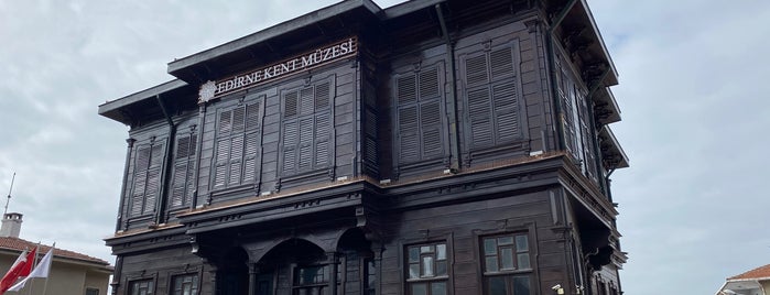 Edirne Kent Müzesi is one of Edirne Gezilecekler.