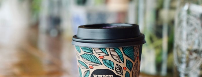 Bent Tree Coffee Roasters is one of Favorites.