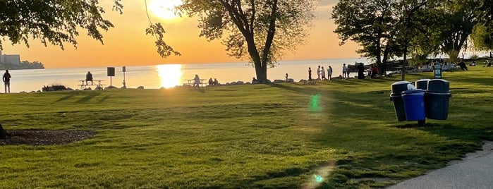 Edgewater Park is one of Cleveland.
