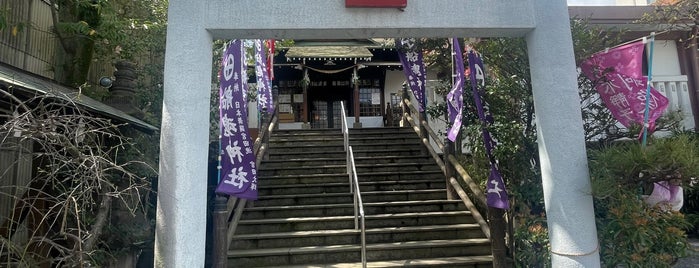 船魂神社 is one of 神社・寺4.