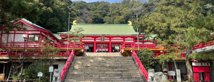 Akama Jingu Shrine is one of 寺社朱印帳(西日本）.