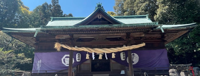 火男火売神社 is one of 寺社.