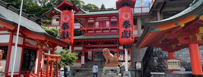 髙橋稲荷神社 is one of 行きたい神社.