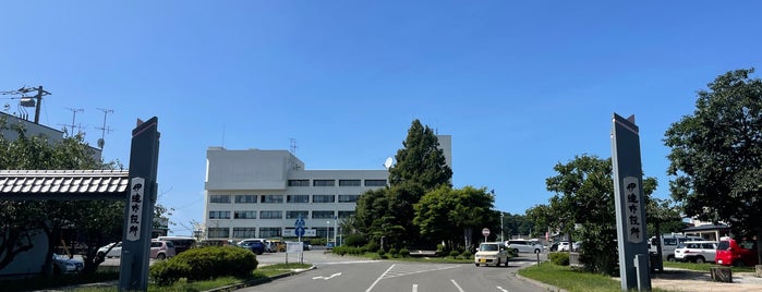 Date City Hall is one of 【全市区町村制覇用】北海道　市区町村リスト.