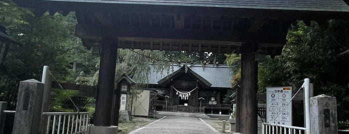 神明社 is one of 寺社（御朱印未受領）.