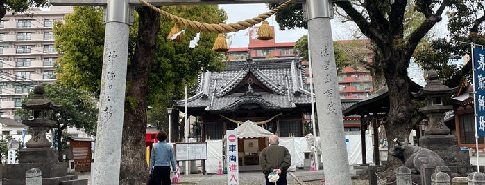 長濱神社 is one of 御朱印巡り.