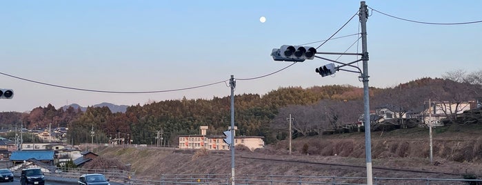 Katsuma Station is one of JR 岩徳線.