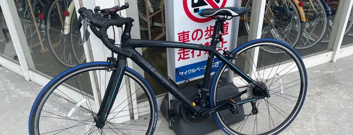 サイクルベースあさひ 帯山店 is one of Bike.