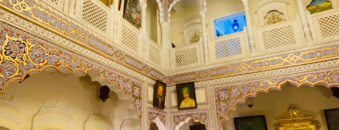 Shahpura House Hotel Jaipur is one of Orte, die Nate gefallen.