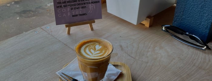 The Good Coffee Cartel is one of Glasgow.