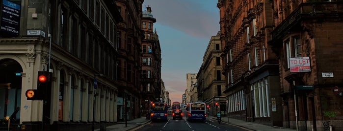 Bothwell Street is one of Glasgow.