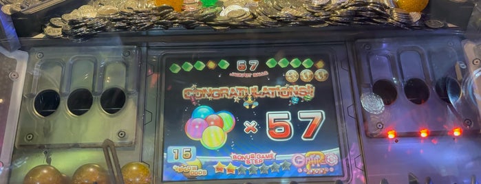ゲームパニック三郷 is one of ガンスト3 設置店舗（関東）.