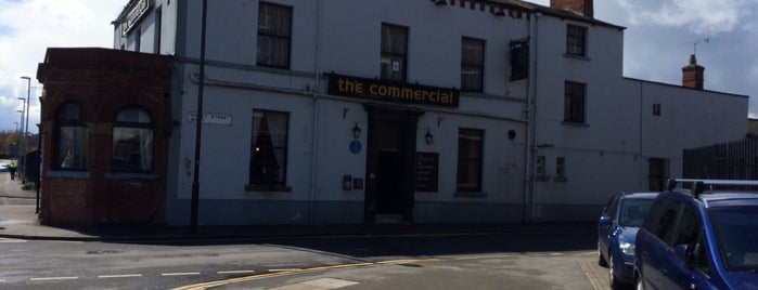 The commercial is one of Old Man Pubs.