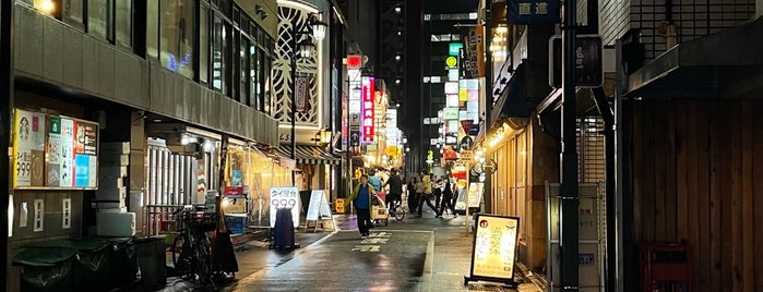 Shinjuku is one of 地域.