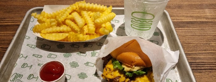 Shake Shack is one of USA NYC MAN Midtown West.
