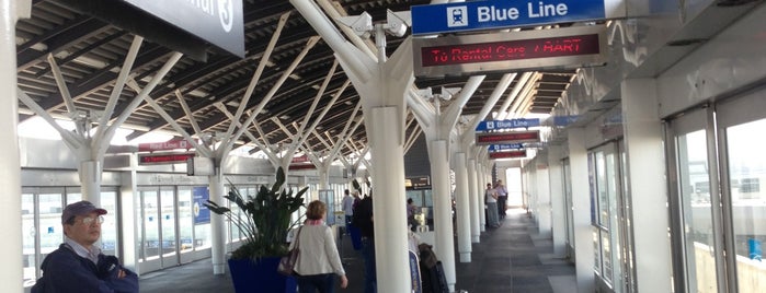 SFO AirTrain Station - Terminal 3 is one of airports.