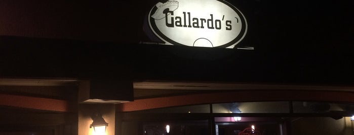Gallardo's Steak & Grill is one of Mexicana comida.