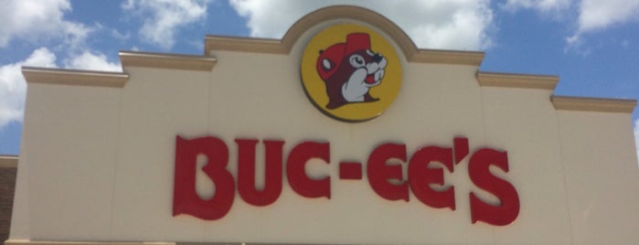 Buc-ee's is one of Annie’s Liked Places.