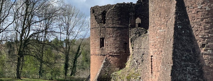Goodrich Castle is one of Great Britain.