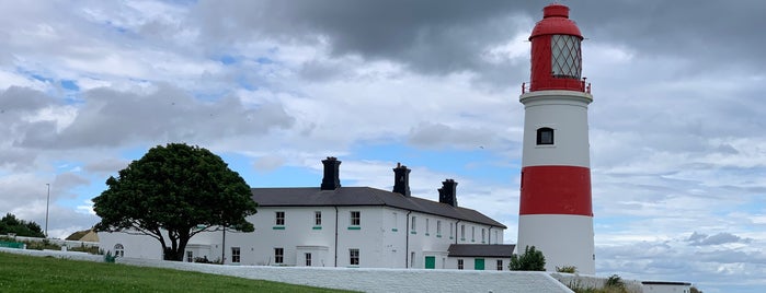 Souter Lighthouse is one of Day trips from Newcastle.