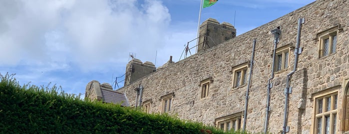 Chirk Castle is one of Europe.