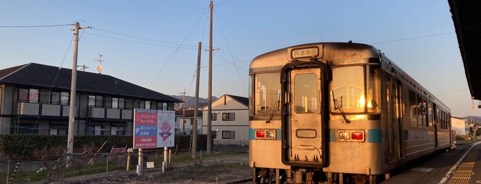 Tosa-Yamada Station (D37) is one of ものべの聖地探訪.