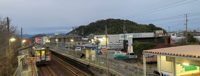 Tosa-Ōtsu Station is one of 停車したことのある土讃線（JR四国）の駅.