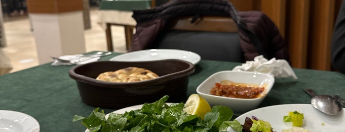 Hacıbaba is one of mersinin en iyi et lokantası.