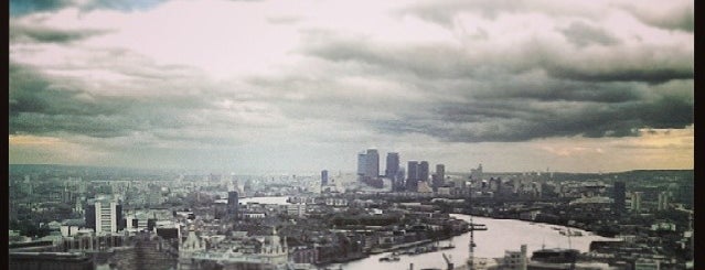 Hutong is one of Breathtaking Views of London.