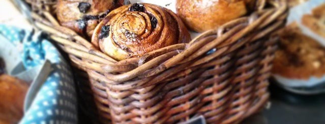 Nordic Bakery is one of London musts.