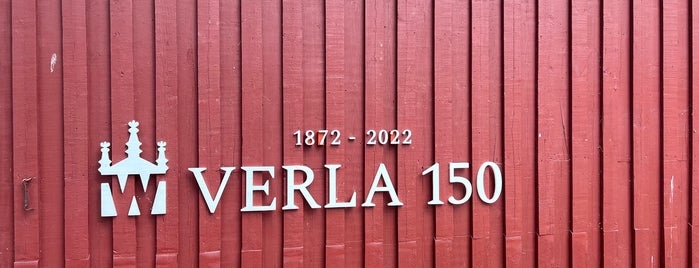 Verla is one of Финляндия.