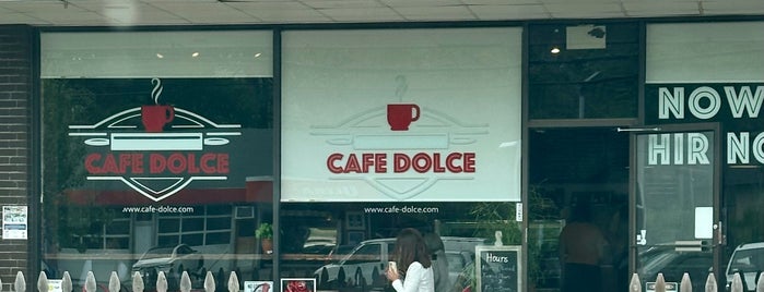 Cafe Dolce is one of Lunch/dinner.