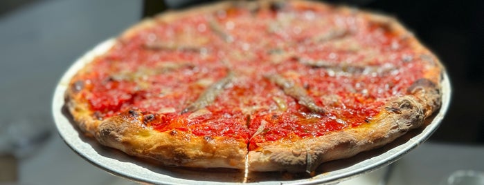 Pizzeria Beddia is one of Foobooz Top 50 2022.