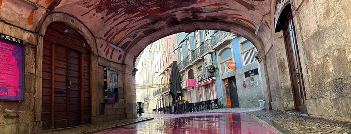 Pink Street is one of Portugal.